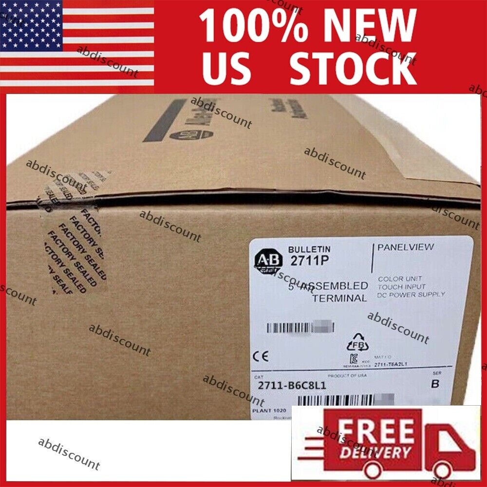 1PC Sealed Allen-Bradley  2711-B6C8L1 Membrane switch keypad AB Panelview 60 AB