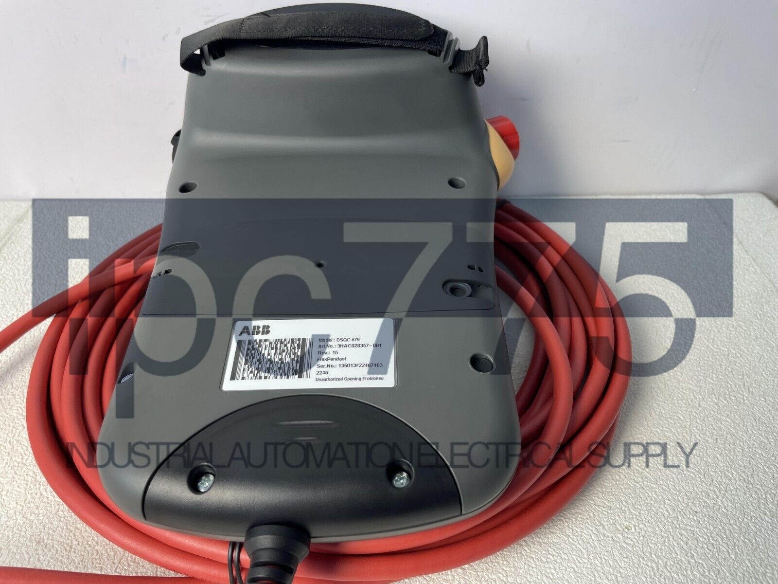ABB DSQC679 3HAC028357-001 teaching pendant sealed box - ABB