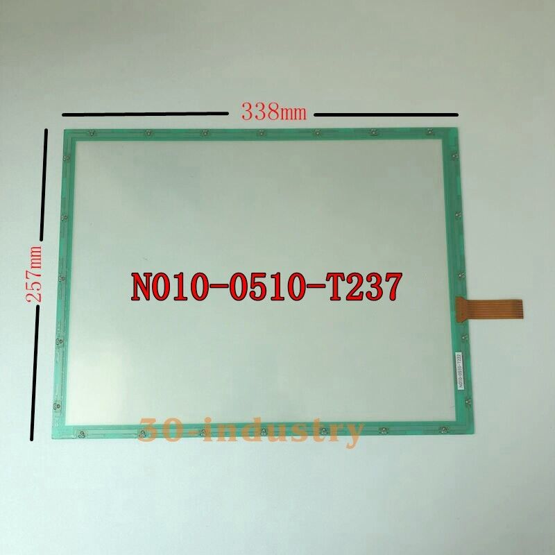 Fujitsu 15" 7-wire Touch Screen Panel Glass N010-0510-T237 FOR Sodick HS430L Fujitsu