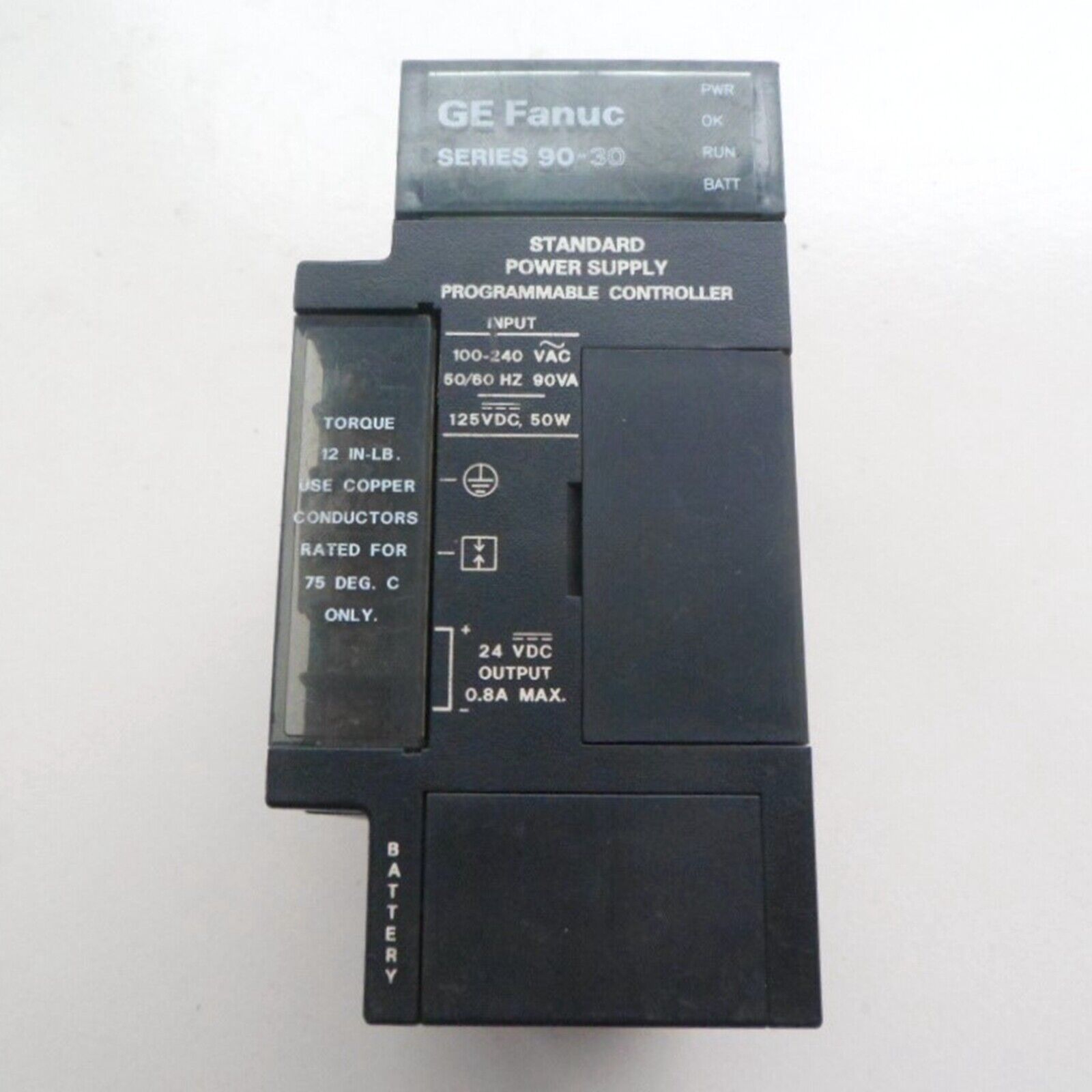 Ge Fanuc IC693PWR321 Power Supply - GE FANUC