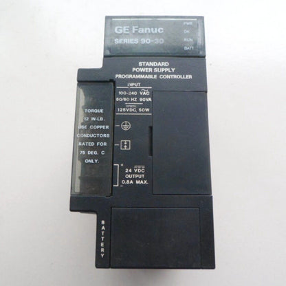 Ge Fanuc IC693PWR321 Power Supply - GE FANUC