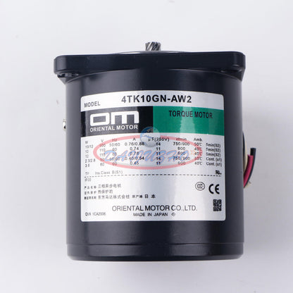 ONE ORIENTAL MOTOR 4TK10GN-AW2 - ONE ORIENTAL MOTOR