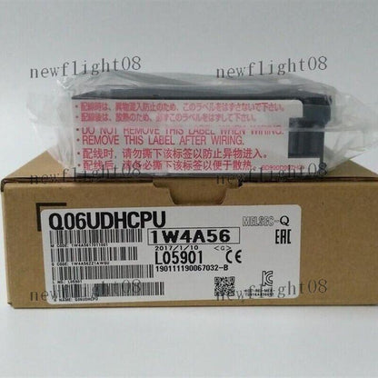 new Mitsubishi Q06UDHCPU PLC CPU Module