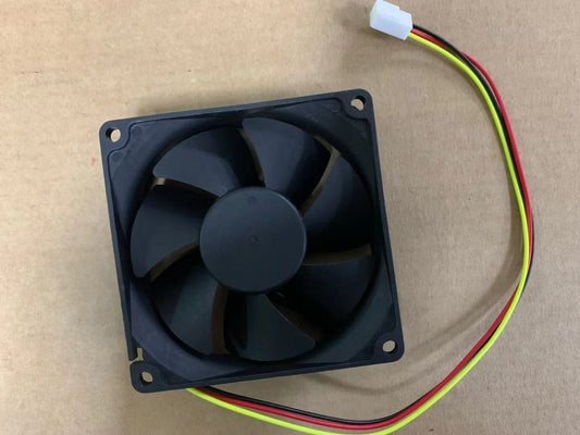 new 1pcs Y.S.TECH FD128025EB-N 8025 12V 0.45A 3-wire chassis power supply fan 3pin