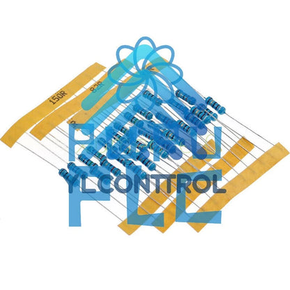 1100pcs 10X 110 Value 0.1Ω ~ 10 mΩ 1/2W 1% Metal Film Resistor Assortment Kit N8