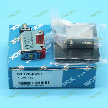 1PC Photoelectric Switch Sensor WL170-P430 Stock - PROFESSIONAL SENSOR SOLUTIONS