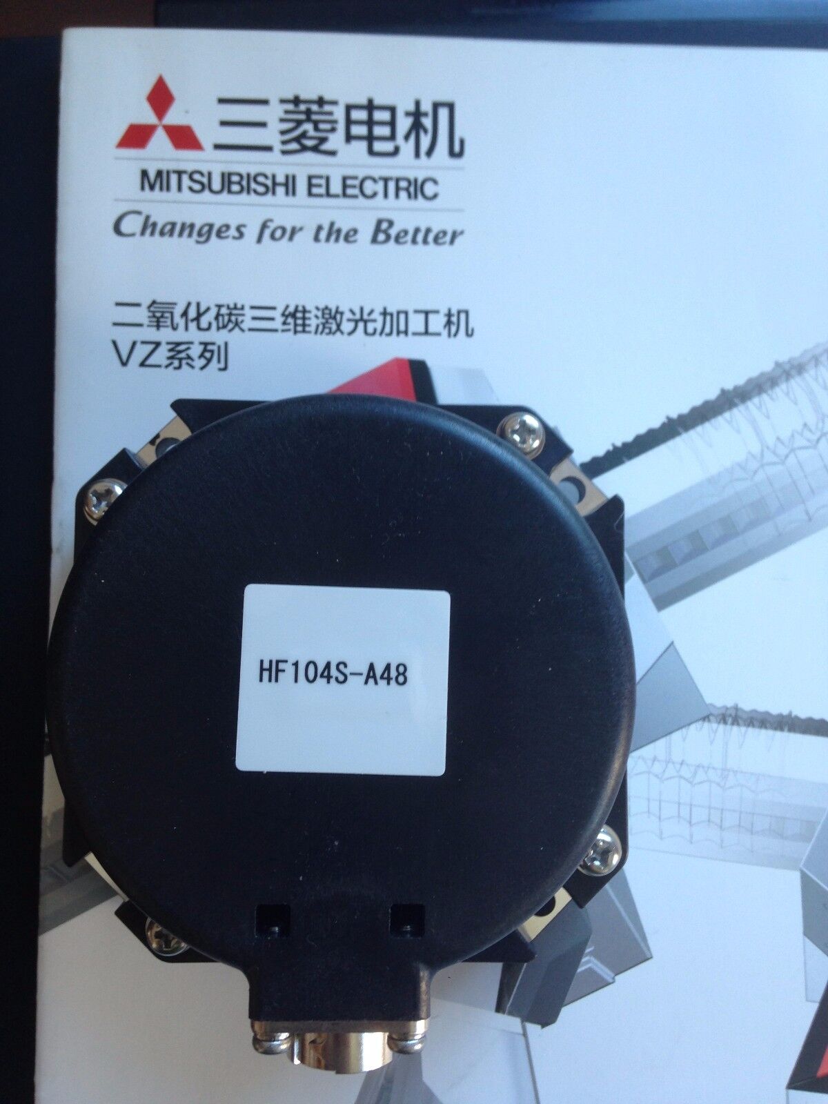 new 1PC   MITSUBISHI ENCODER OSA18-100 FOR SERVO MOTOR HF104S-A48