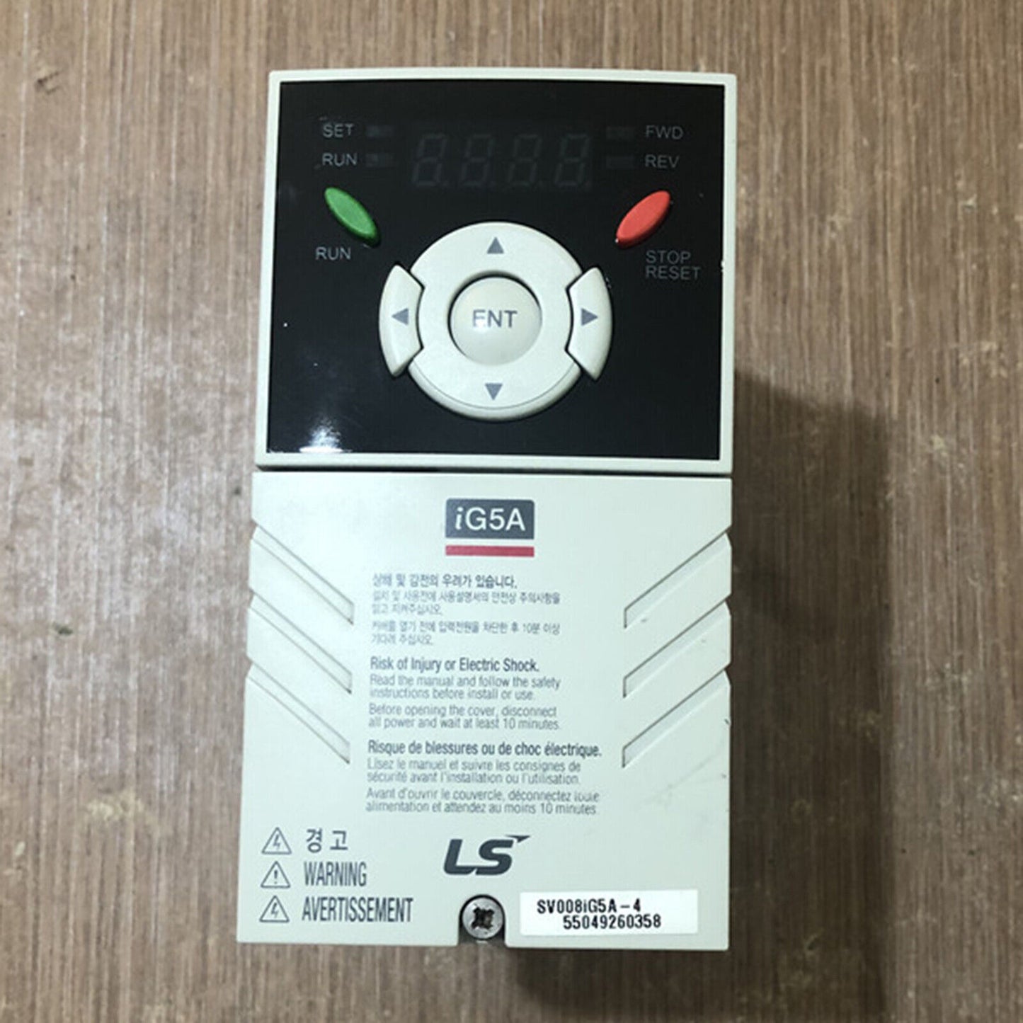 ONE LS/LG SV008IG5A-4 frequency converter fast Ship