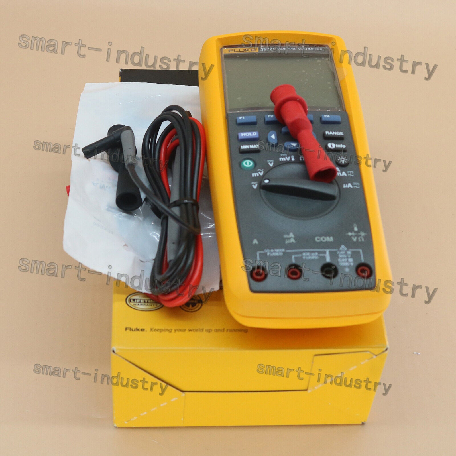 new  Fluke 287C Electronics Logging Multimeter with TrendCapture