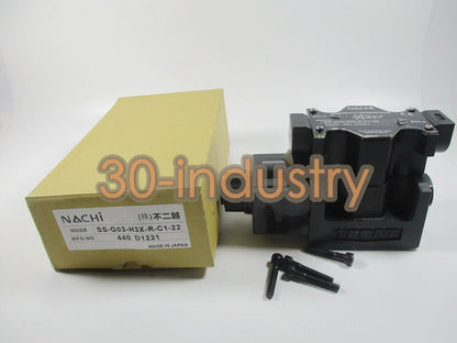 NACHI Solenoid Valve SS-G03-H3X-R-C1-22 with M6 Thread Aperture - NACHI