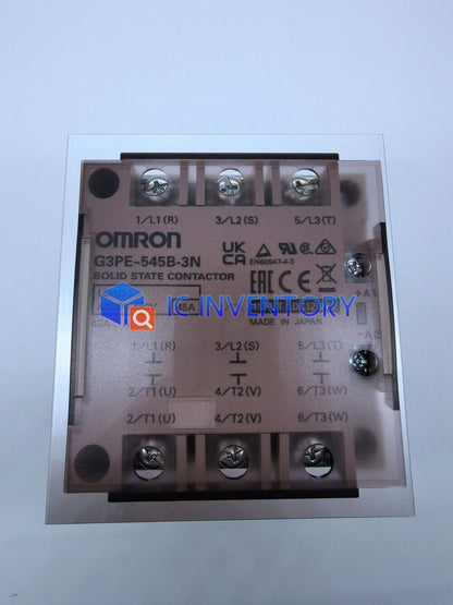 new 1PCS OMRON G3PE-545B-3N Solid State Relays - OMRON