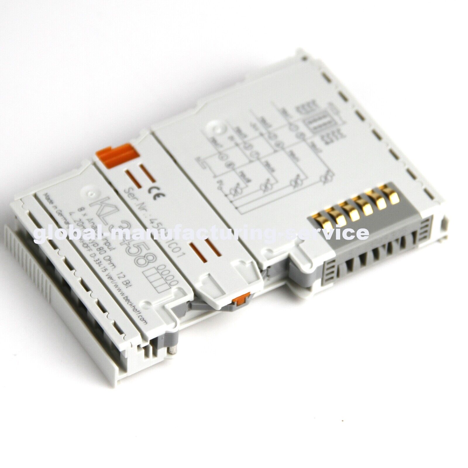 Beckhoff KL3458 PLC Module - BECKHOFF