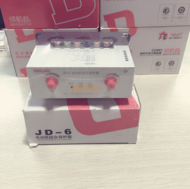 Delixi JD-6 JD6 Integrated Motor Protector In Box Free Shipping  #DEL