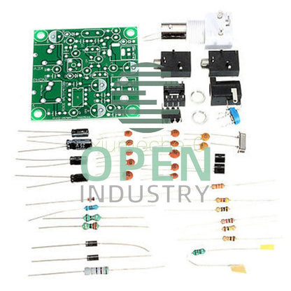 DIY Kit 7.023-7.026MHz RADIO 40M CW Shortwave Transmitter QRP Pixie Kit Receiver
