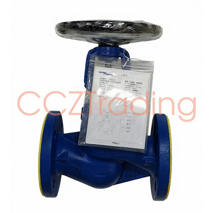 BSA2T DN50 Bellow Sealed Globe Valve Flanged Ductile Iron For Steam