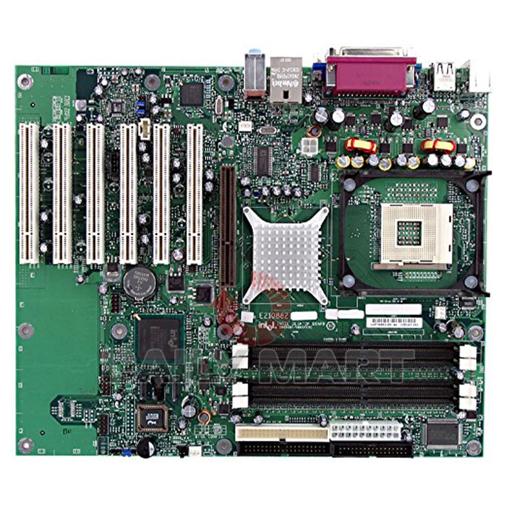 & Tested INTEL D865GBF/D865PERC Industrial Motherboard