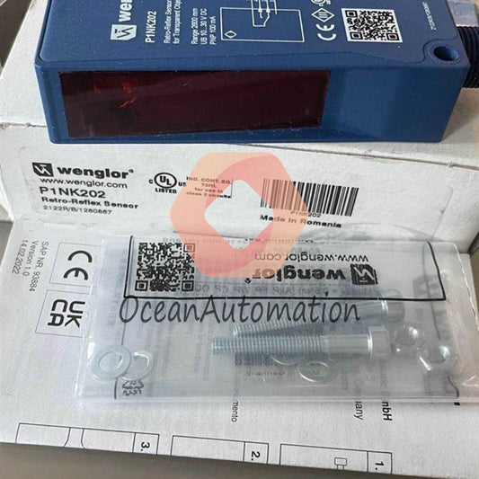 1PCS Wenglor Photoelectric switch sensor P1NK202 Free Shipping