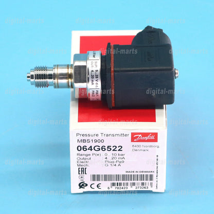 new 1PC Danfoss MBS1900 064G6522 Pressure Sensors