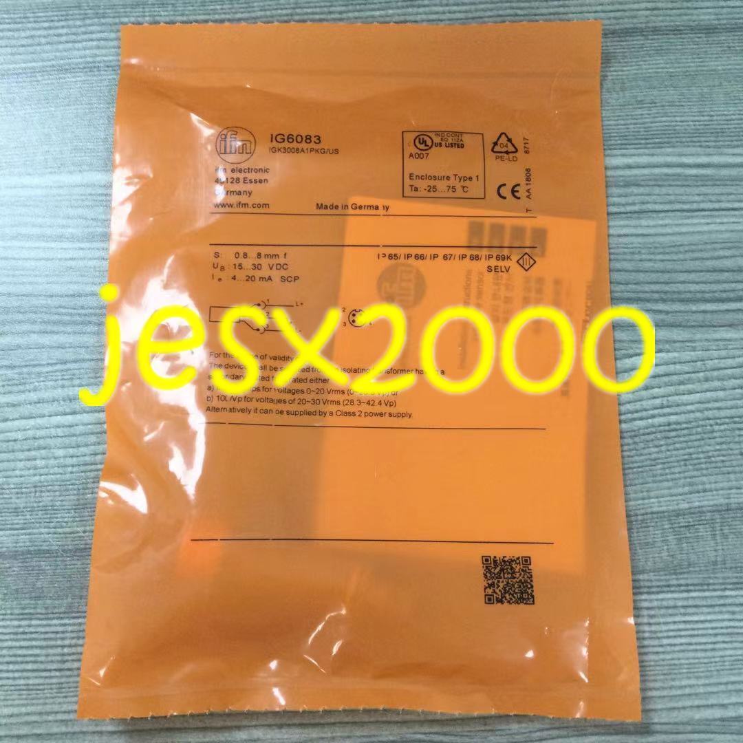 New 1PC IG6083 Plug-In Sensor - MOD