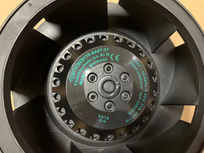 FAN R2S175-AA07-37 centrifugal fan - FAN R2S