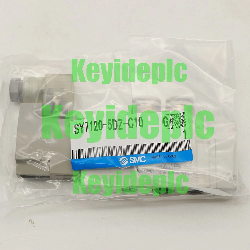 SMC SY7120-5DZ-C10 Solenoid Valve 1PC Free Shipping SY71205DZC10 #ke
