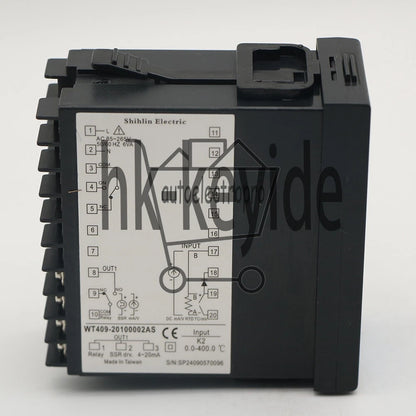 1PCS Shihlin WT409-20100002AS Thermostat *