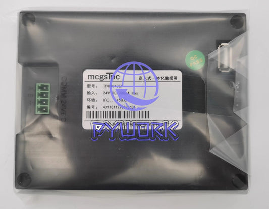 1PC MCGS TPC7012EI Touch Screen TPC7012EI ping