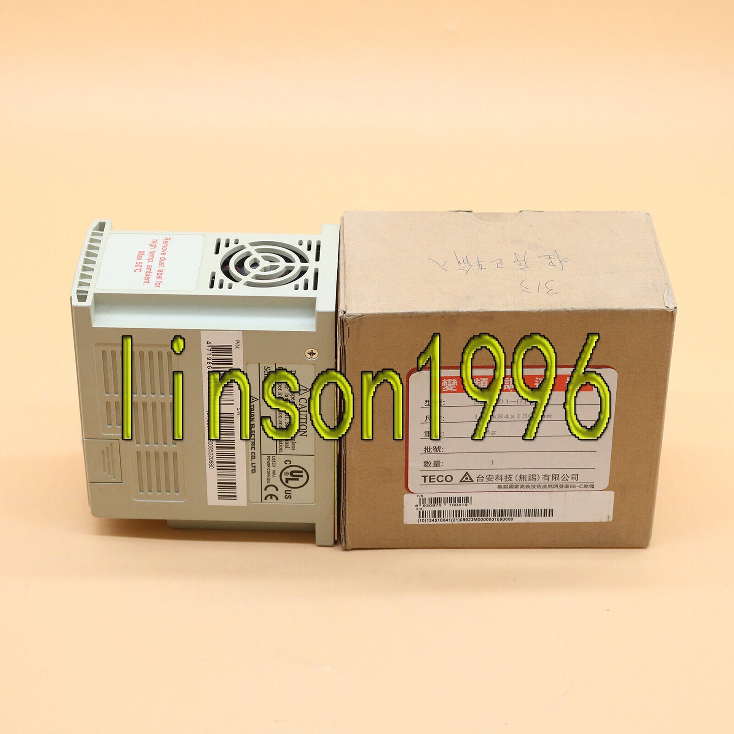 new TECO INVERTER E201-H1F In Box One year - TECO