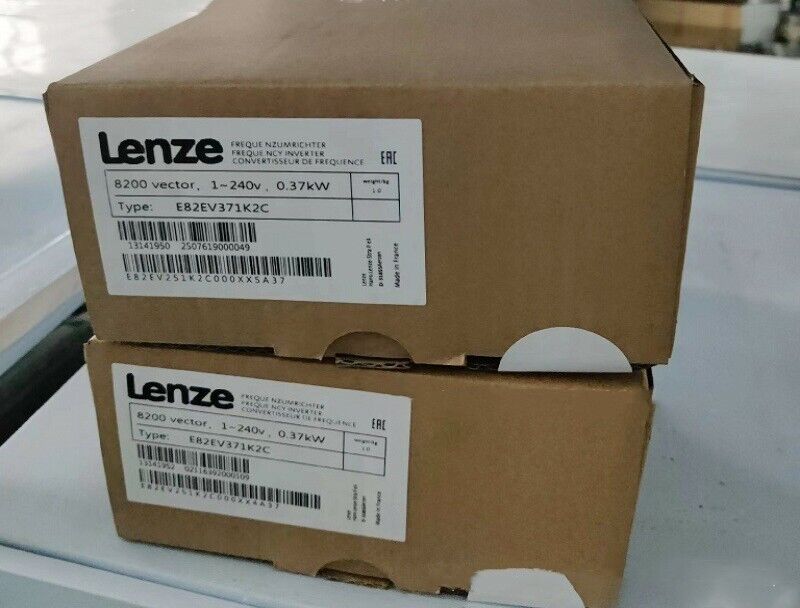 new LENZE E82EV371K2C Inverter