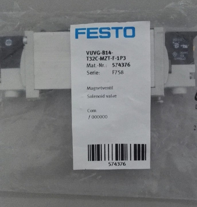 1pcs Festo VUVS-LK30-B52-D-G38-1B2-S 8049882 Solenoid Valve