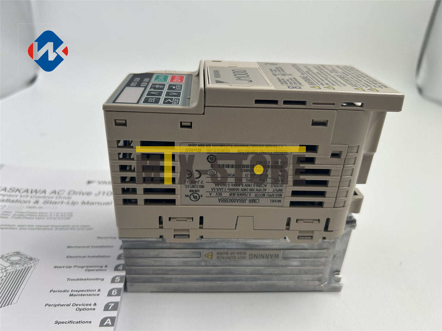 new 1pcs YASKAWA Inverter CIMR-JBBA0003BBA - YASKAWA