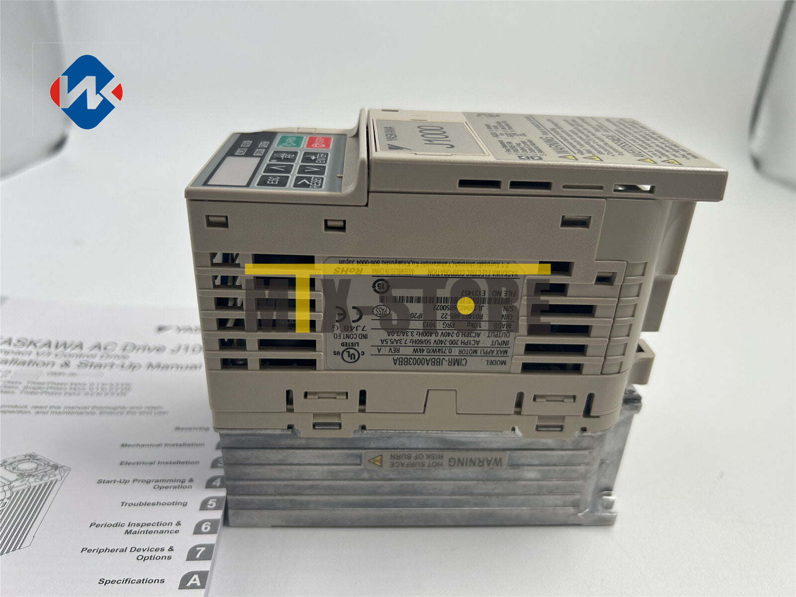 new 1pcs YASKAWA Inverter CIMR-JBBA0003BBA - YASKAWA