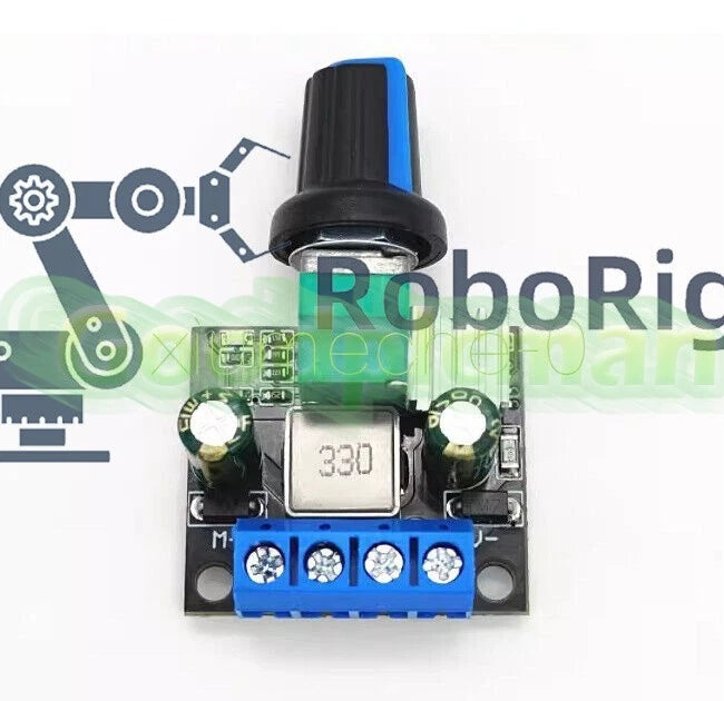 3.5A DC12V/24V PWM Motor Speed Controller LED Dimmer B10K Potentiometer Knob