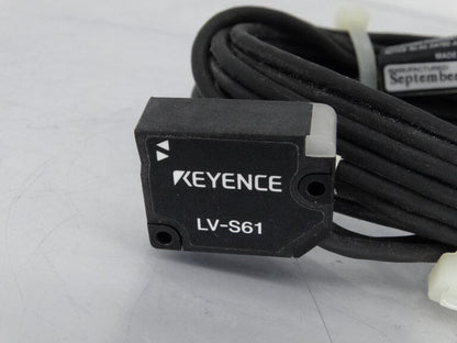 KEYENCE LV-S61 Sensor for Precision Measurement - KEYENCE CORP