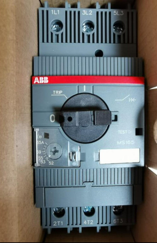 1PC ABB Starter for Motor protection MS165-65 (52-65A) Free freight