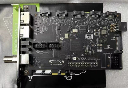used  For NVIDIA Quadro Sync II Framelock Add-On Card VCQPSYNC2-KIT