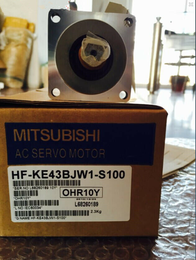 MITSUBUSHI AC SERVO MOTOR HF-KE43BJW1-S100