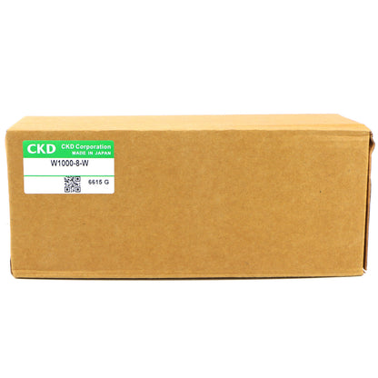 NEW CKD W1000-8-W Filter Pressure Relief Valve, Industrial Pressure Relief Valve with High-Flow Filter, 1000 psi, 8-inch, Filter Design, Easy Installation - CKD
