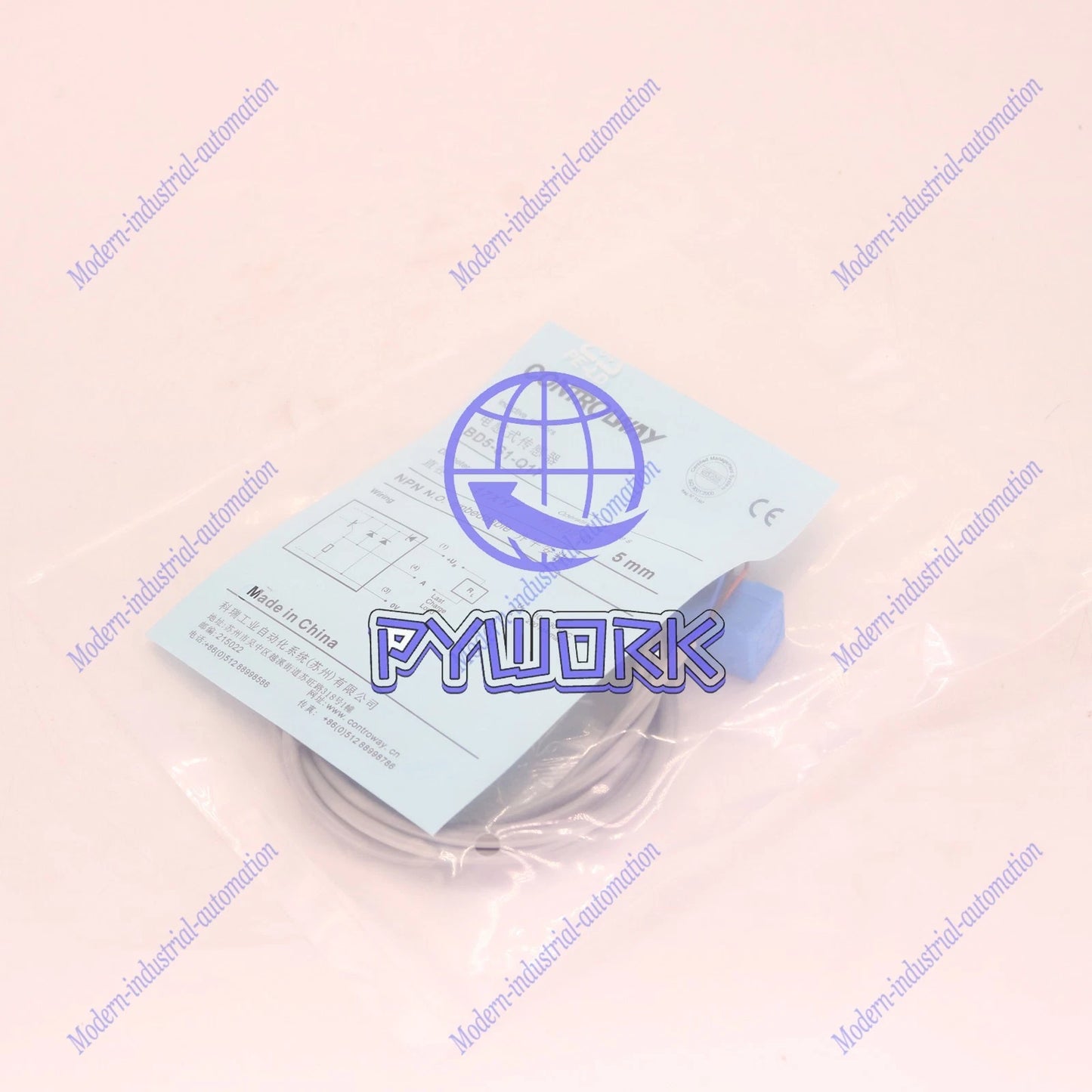 1pcs For CONTROLWAY BD5-S1-Q17 Inductive Proximity Switch Sensor#QW