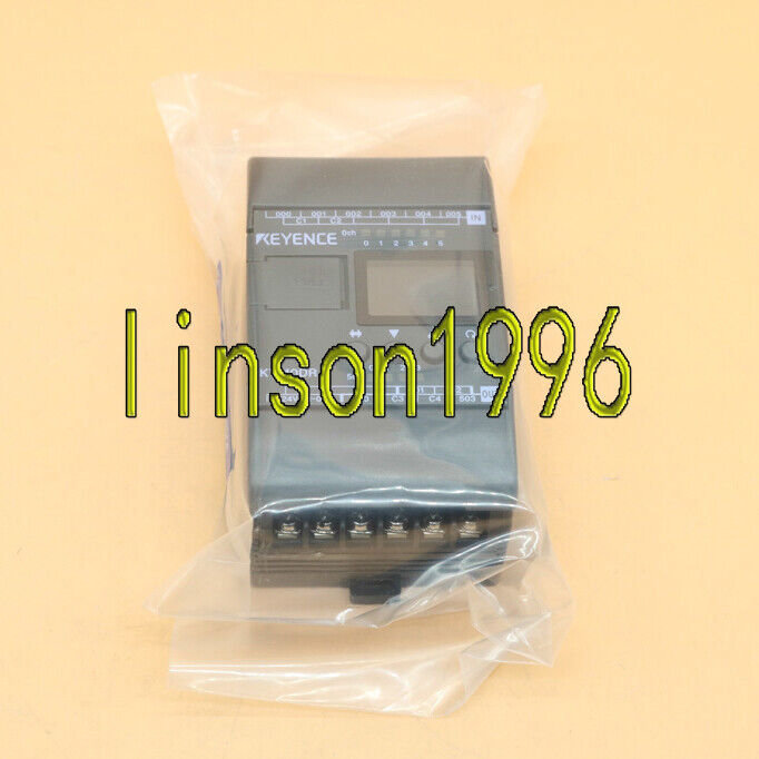1-PC Keyence PLC Module KV-10DR in Box - KEYENCE