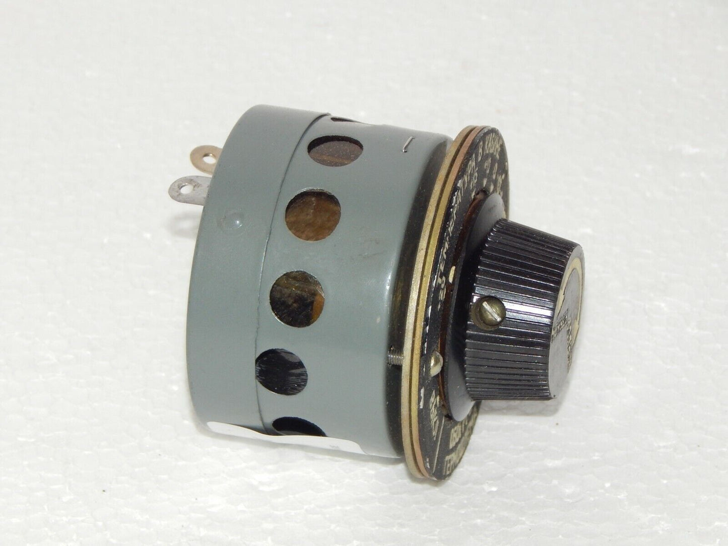 used MiG-SU Control Panel Switch RG-10 Temperature Cabin Aircraft Airplane - NONE