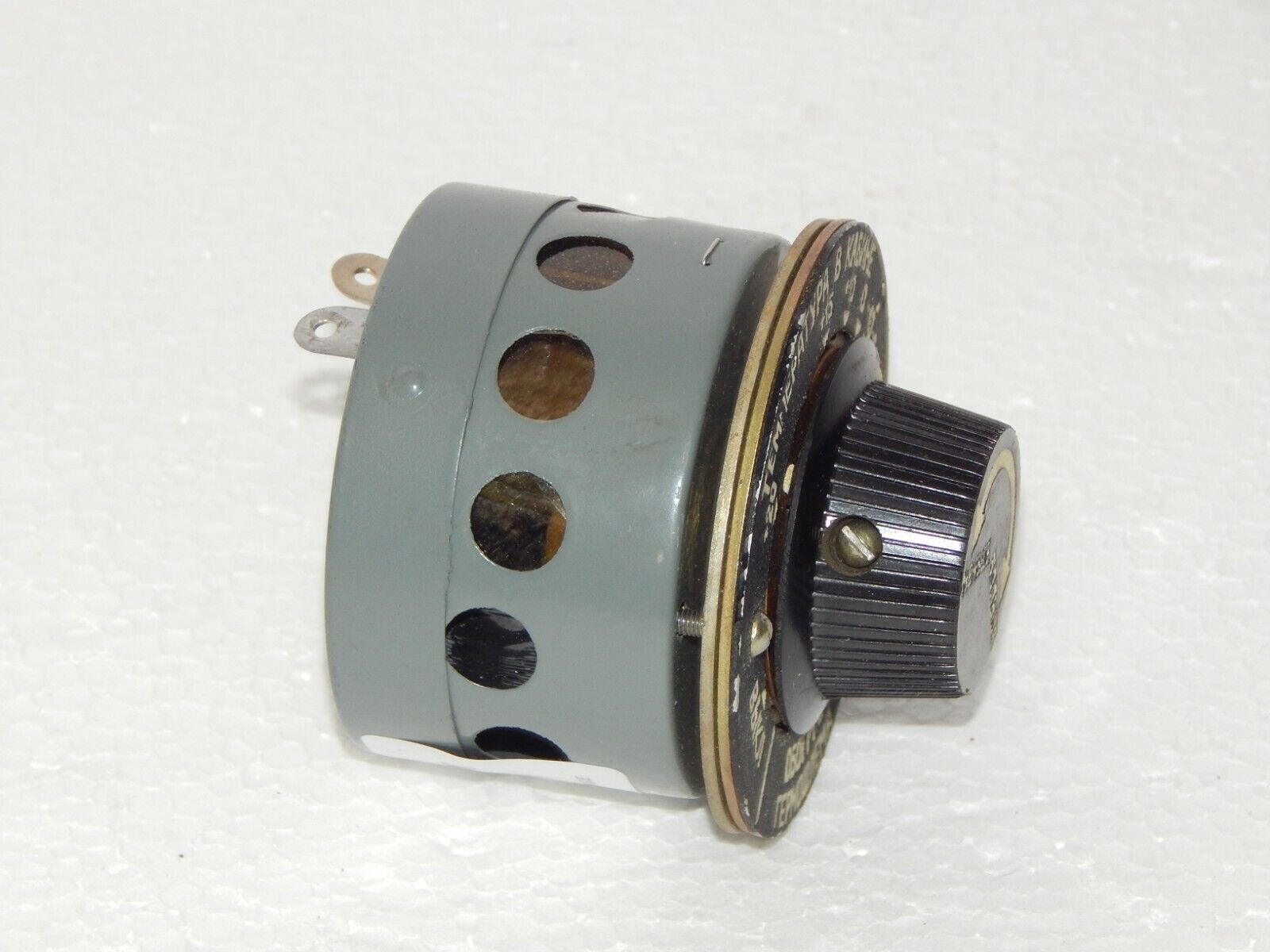 used MiG-SU Control Panel Switch RG-10 Temperature Cabin Aircraft Airplane - NONE