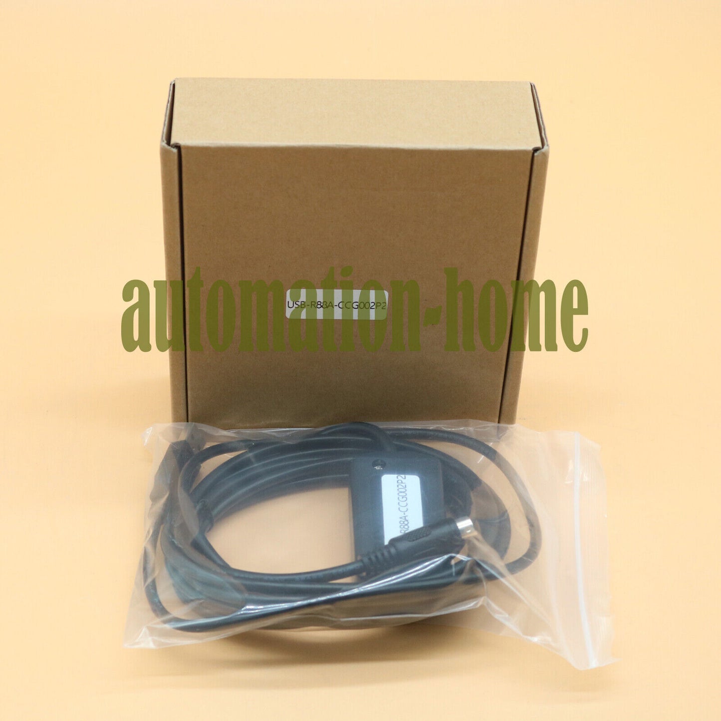OMRON R88A-CCG002P2 RS232 Programming Cable for reliable data transfer and programming - OMRON