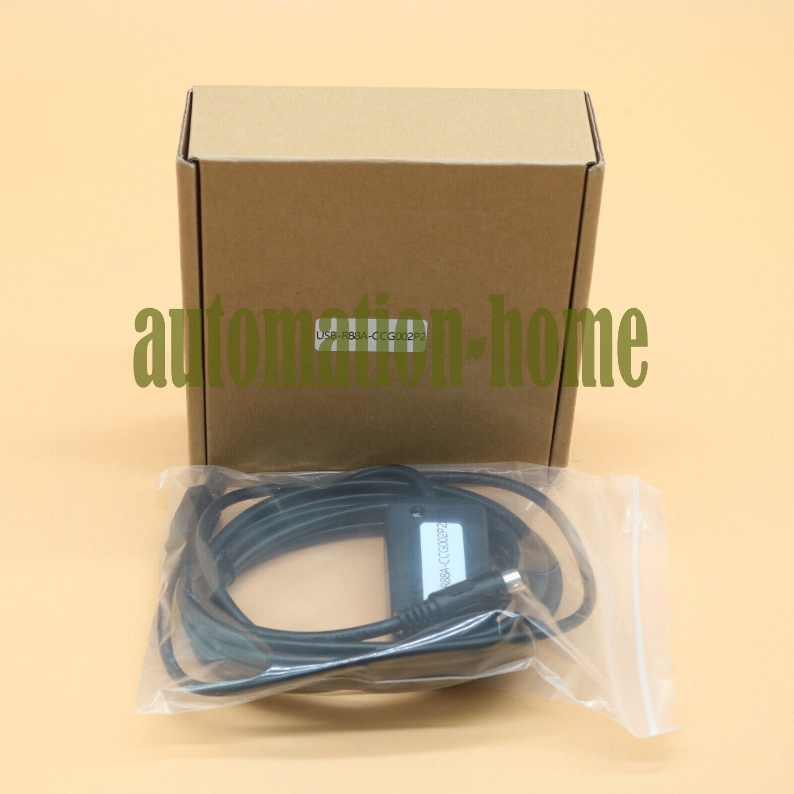 OMRON R88A-CCG002P2 RS232 Programming Cable for reliable data transfer and programming - OMRON