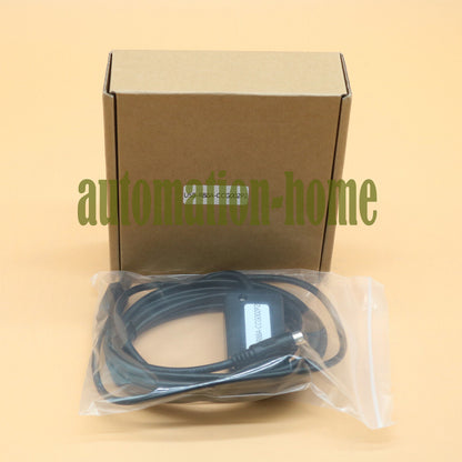 OMRON R88A-CCG002P2 RS232 Programming Cable for reliable data transfer and programming - OMRON
