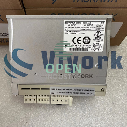 1PCS Yaskawa SGDH-A5AE SERVO DRIVE 200-230V IN 0-230V 50W