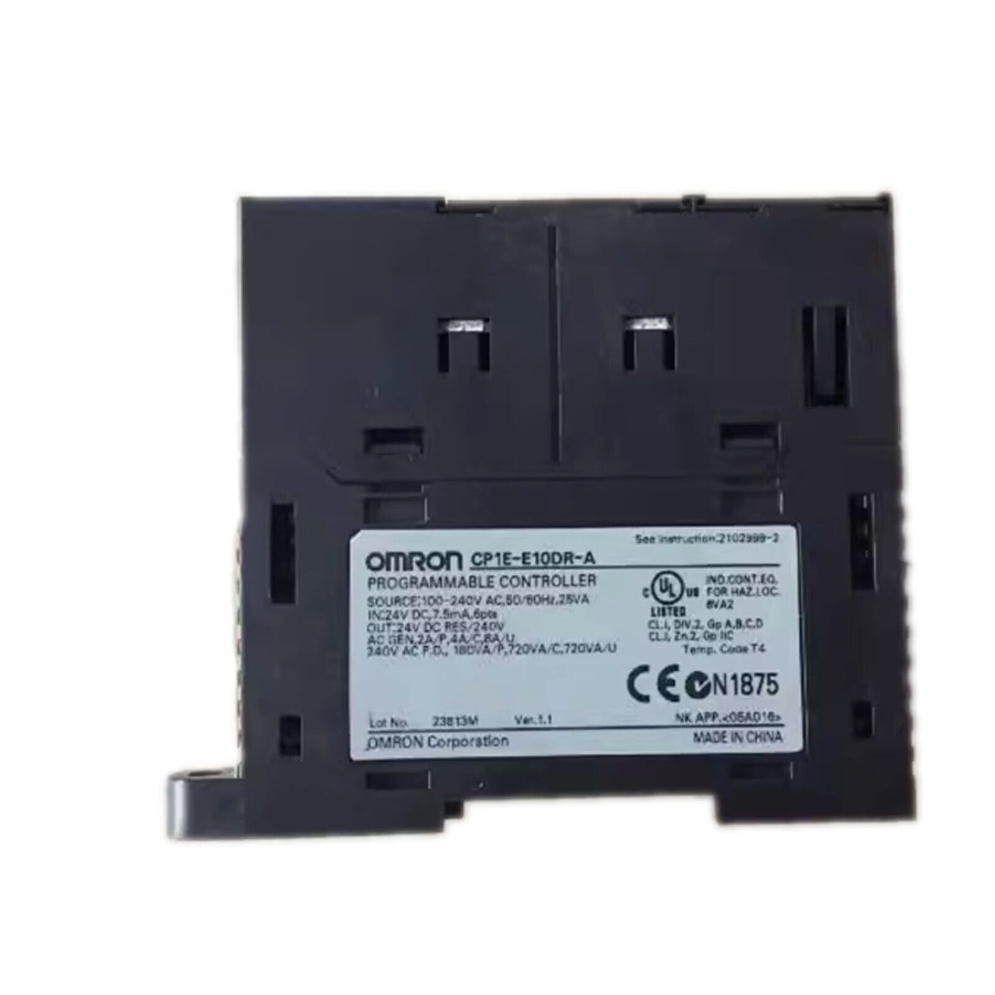 Omron CP1E-E10DR-A PLC Module Best Price - OMRON