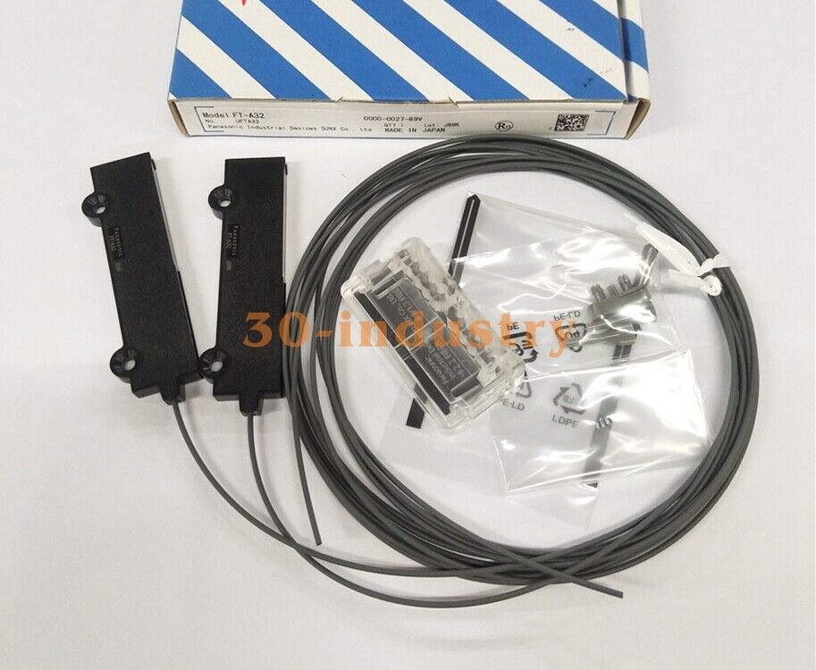 Panasonic SUNX Fiber Optic Sensor FT-A32 Replacement for FT-A30 - PANASONIC