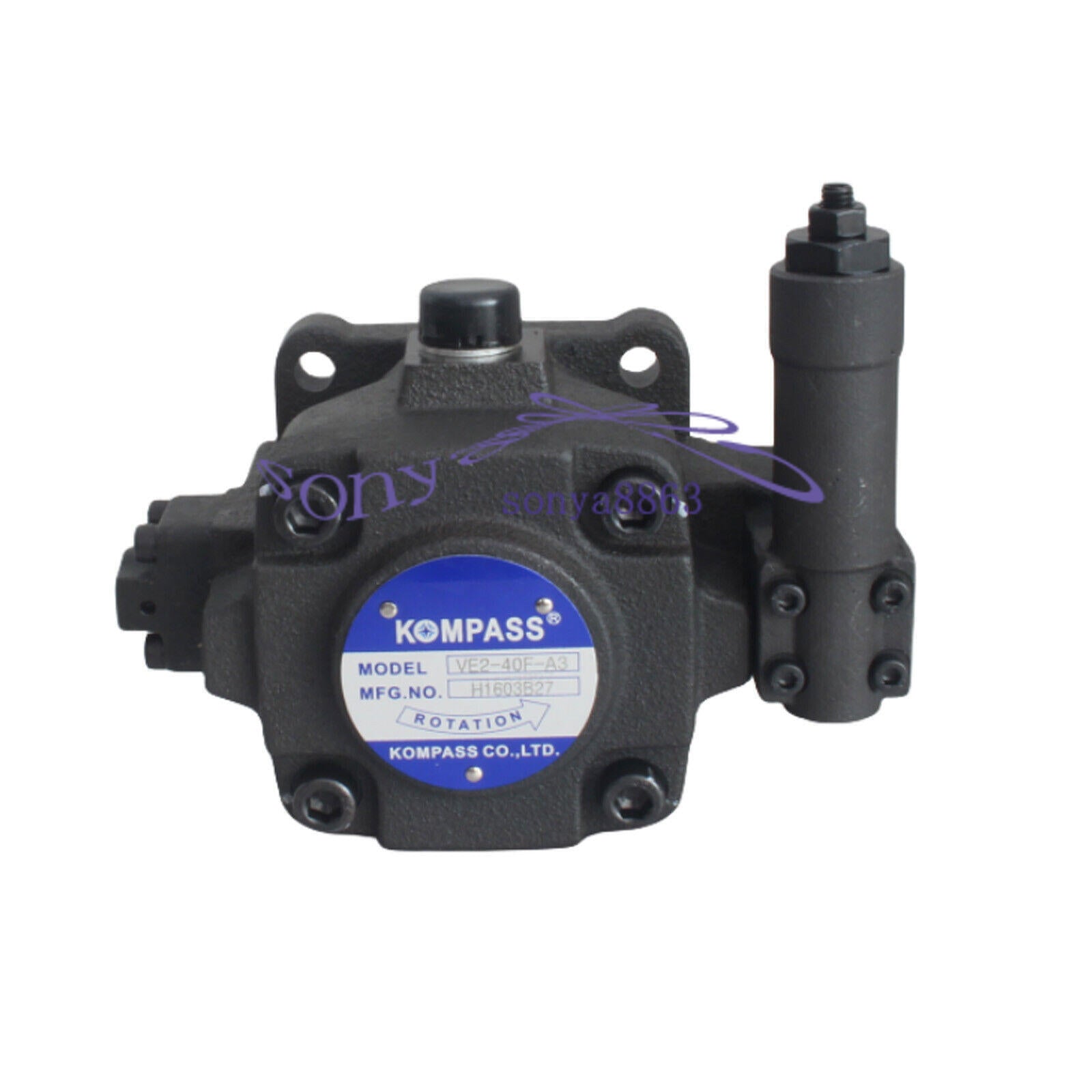 New 1PCS Kompass VE2-40FA3 Variable Displacement Vane Pump - KOMPASS