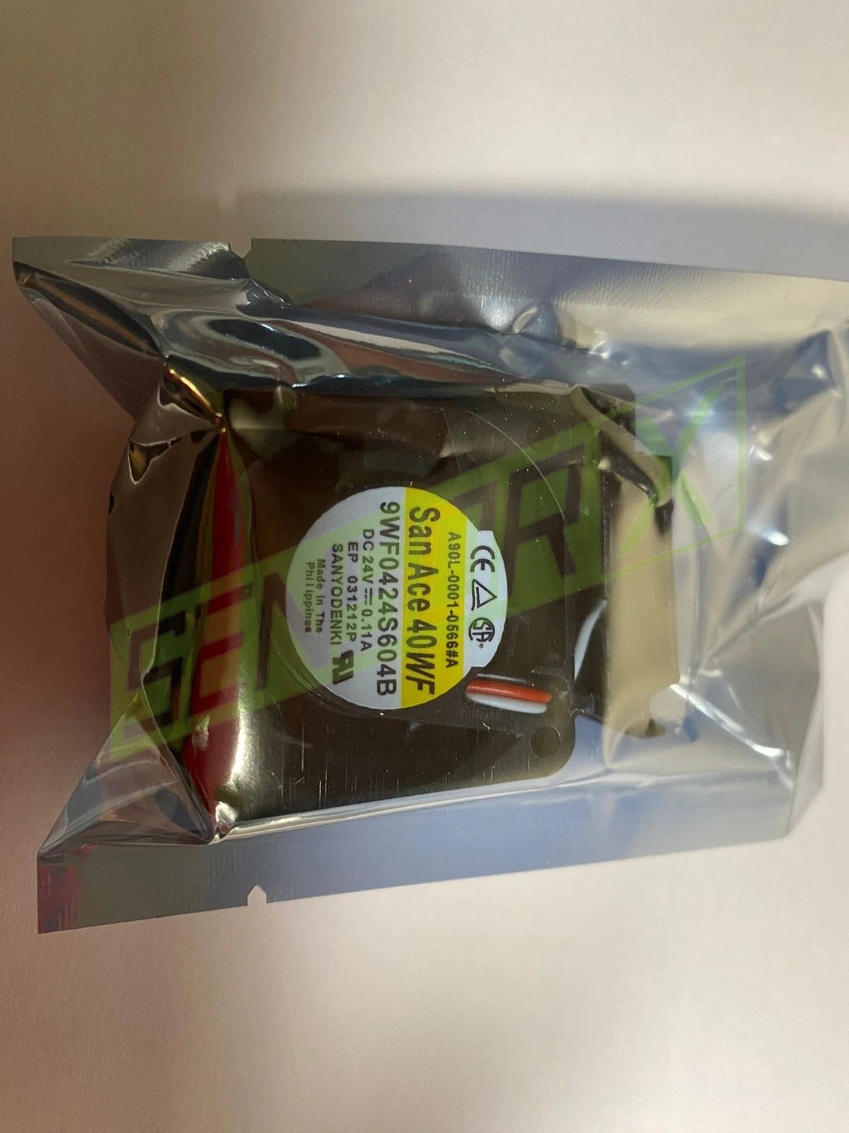1PCS SANYO 9WF0424S604B Cooling Fan A90L-0001-0566#A Black~